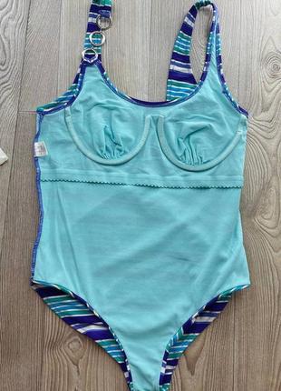 Шикарный слитный купальник3 фото