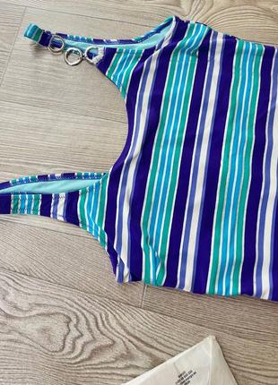 Шикарный слитный купальник4 фото