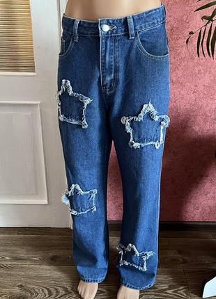 Джинси мом