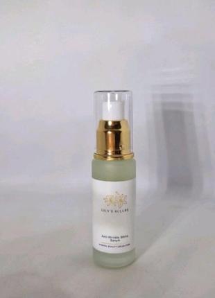 Іноваційна сироватка anti-wrinkle shine serum 30мл