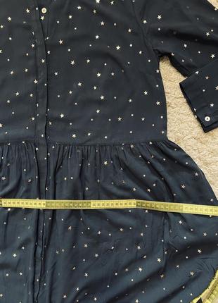 Платье халат батал hush оригинал бренд большой размер, вискоза размер l,xl,xxl указан размер 163 фото