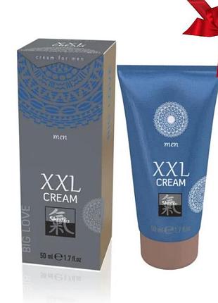 Крем, що збільшує об'єм для чоловіків hot shiatcu xxl 50 мл