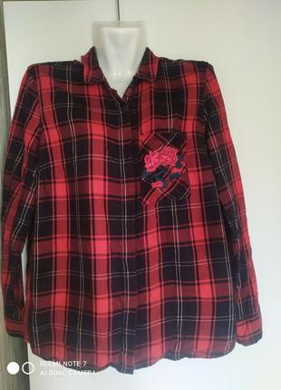 Сорочка в клітинку  reserved