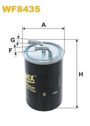 Фильтр топливный - wix filters (wf8435)