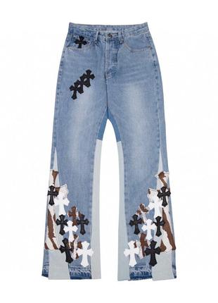 Джинси chrome hearts