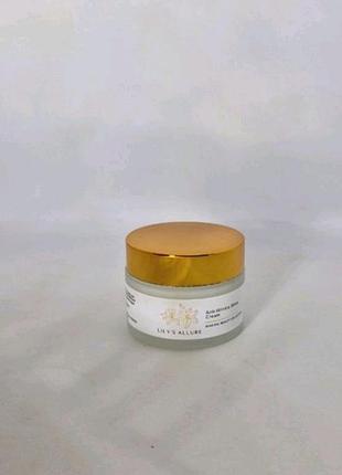 Крем для обличчя anti-wrinkle shine cream 50мл з серії мінеральної преміальної косметики для обличчя