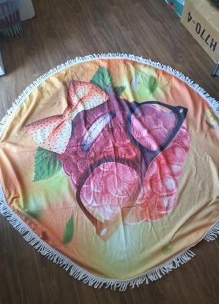 Пляжные полотенца