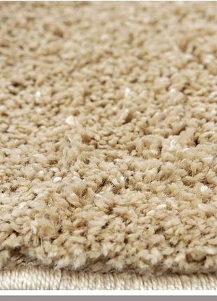 Ковер 1.2x1.7м с высоким ворсом fantasy beige 12500/11