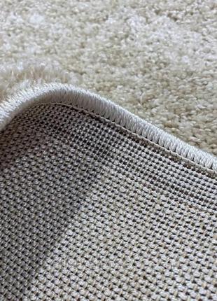 Ковер 1.2x1.7м с высоким ворсом fantasy beige 12500/11