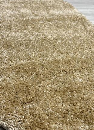 Ковер 1.2x1.7м с высоким ворсом fantasy beige 12500/11