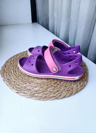 Кроксы crocs босоножки с13