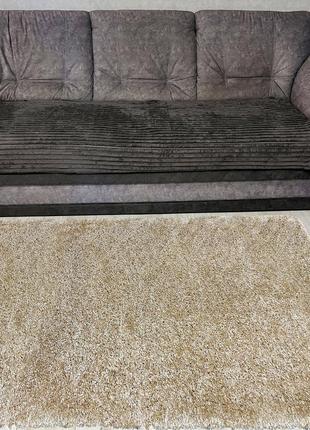 Ковер 1.0x2.0 м  с высоким ворсом fantasy beige 12500/11