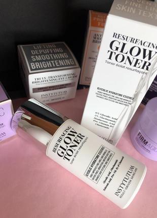 Resurfacing glow toner instytutum тонер с гликолевой кислотой