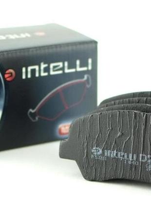 Гальмівні колодки дискові передні hyundai kia intelli — dafmi (d273e)