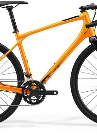 Merida silex 200 2023 l 53 orange black 42550 168149521