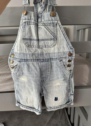 Джинсовий комбінезон