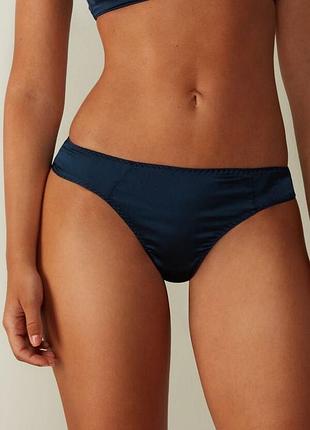 Шелковые трусы бразилианы intimissimi