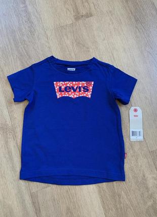 Нова футболка levi's 3-4 роки 2