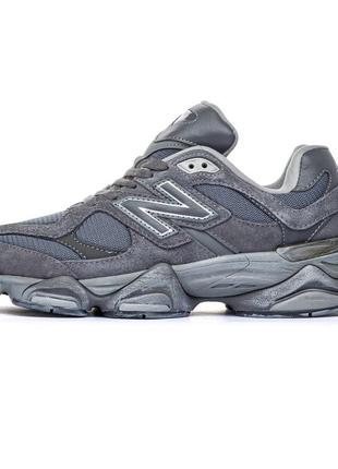Мужские кроссовки new balance 9060 grey blue на лето premium качества, стильные и очень удобные кроссовки на каждый день