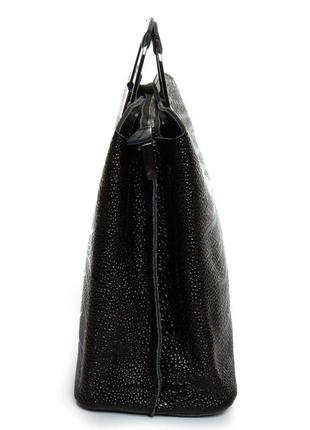 Женская сумочка через плечо с длинной ручкой alex rai черная класическая сумка из натуральной кожи сумка6 фото