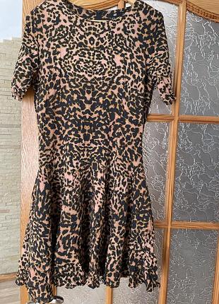 Сукня леопардова h&amp;m