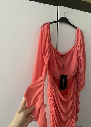 Сукня на затяжках, літня сукня