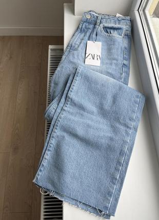 Джинси zara straight
