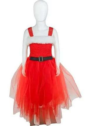 Мисс санта платье