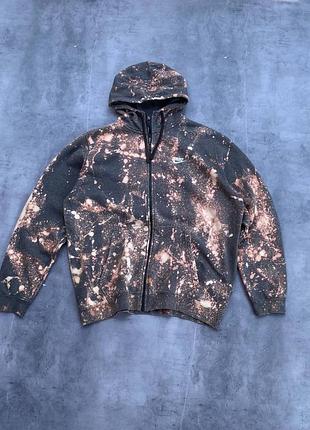 Чоловіча зіп худі  nike vintage  оригінал