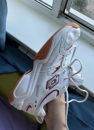 Кроссовки белые винтаж