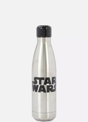 Термофляга термопляшка зоряні війни star wars 500 ml, металева