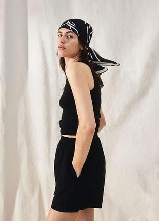 Льняные шорты h&amp;m 3