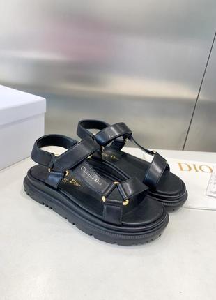 Босоніжки в стилі christian dior