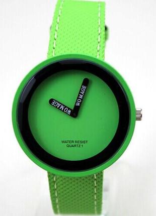 Годинник жіночий womage free light green