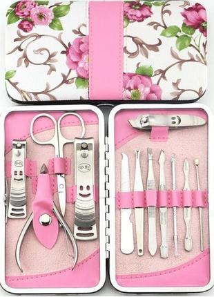 Манікюрний набір жіночий pink dream