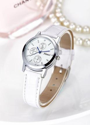 Годинник чоловічий наручний nanci white