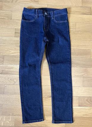 Джинси skinny fit denim  7-8р  штани скини