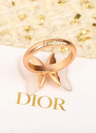 Каблучка dior 3