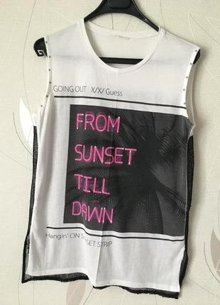 Футболка майка