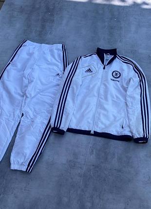 Мужской спортивный костюм chelsea adidas