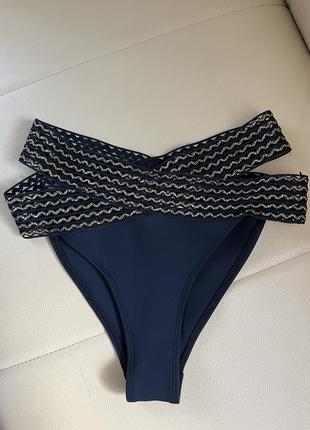 Низ купальника river island, низ купальная xs-s, низ купальника черный