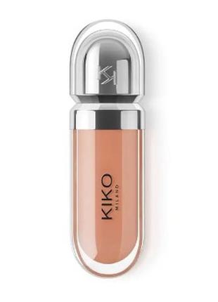 Kiko milano 3d hydra lipgloss 08 блиск для губ