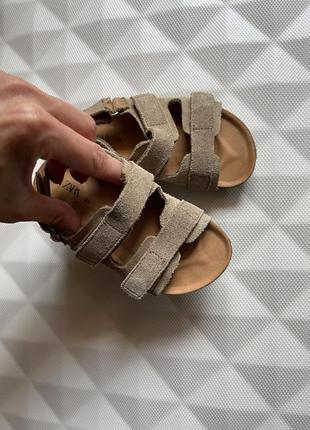 Босоножки zara 24