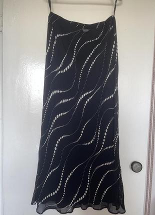 Юбка летняя женская длинная