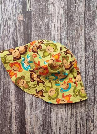 Дитяча панамка хлопок двостороння