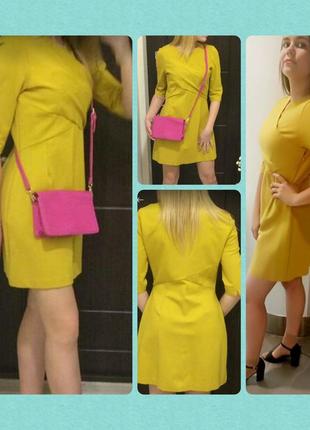Zara новое коктейльное/классичнское платье