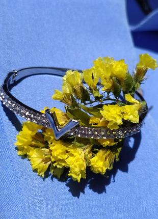 Браслет со стразами