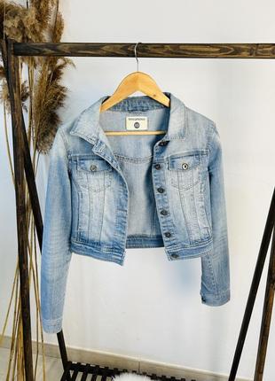 Джинсова куртка terranova