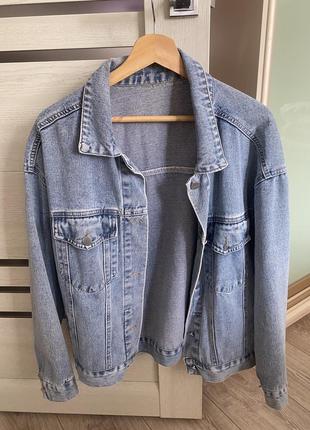Джинсова курточка
