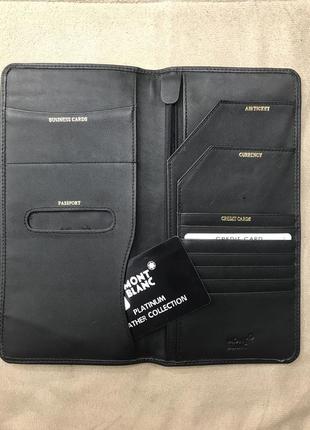 Портмоне mont blanc